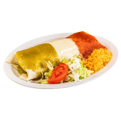 Burrito - Taqueria Viva Mexico
